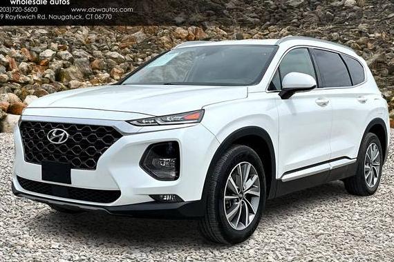 HYUNDAI SANTA FE 2020 5NMS3CAD8LH204584 image